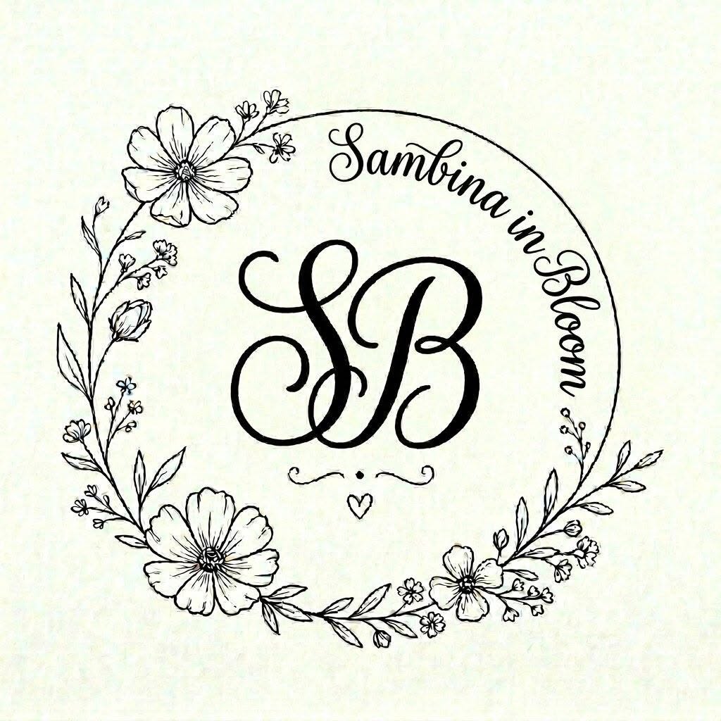 Sambina in Bloom logo